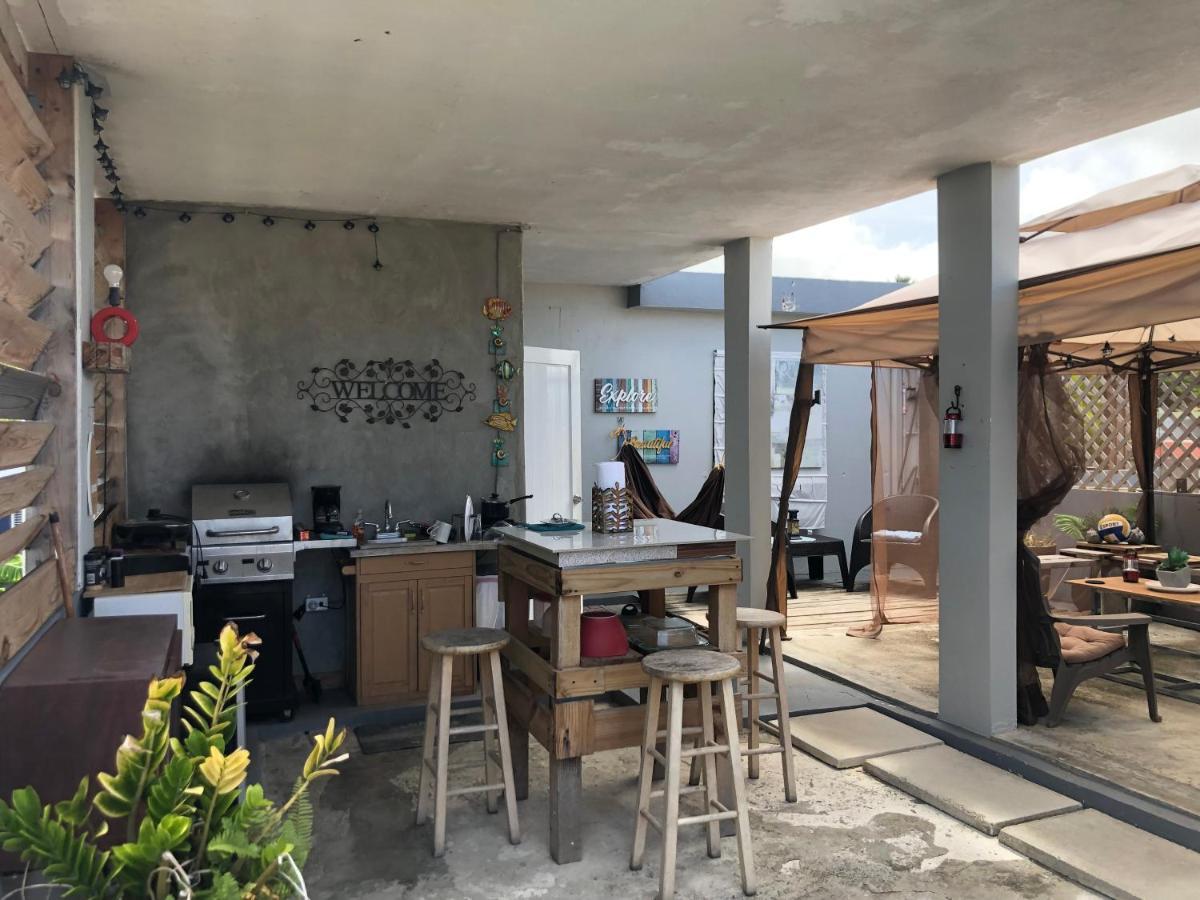 Jay'S Home By The Beach & Rainforest Luquillo Dış mekan fotoğraf